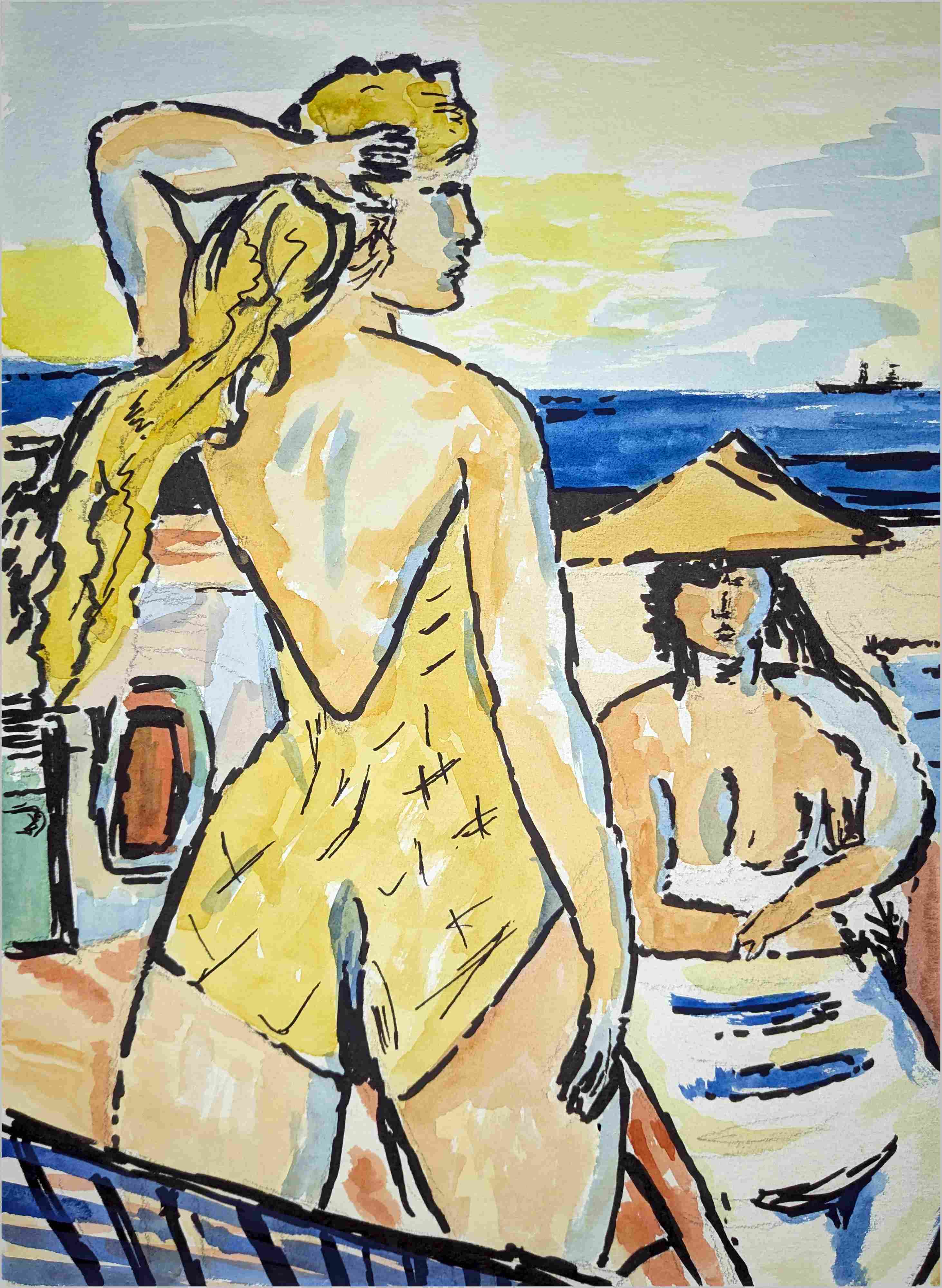  Am Strand
